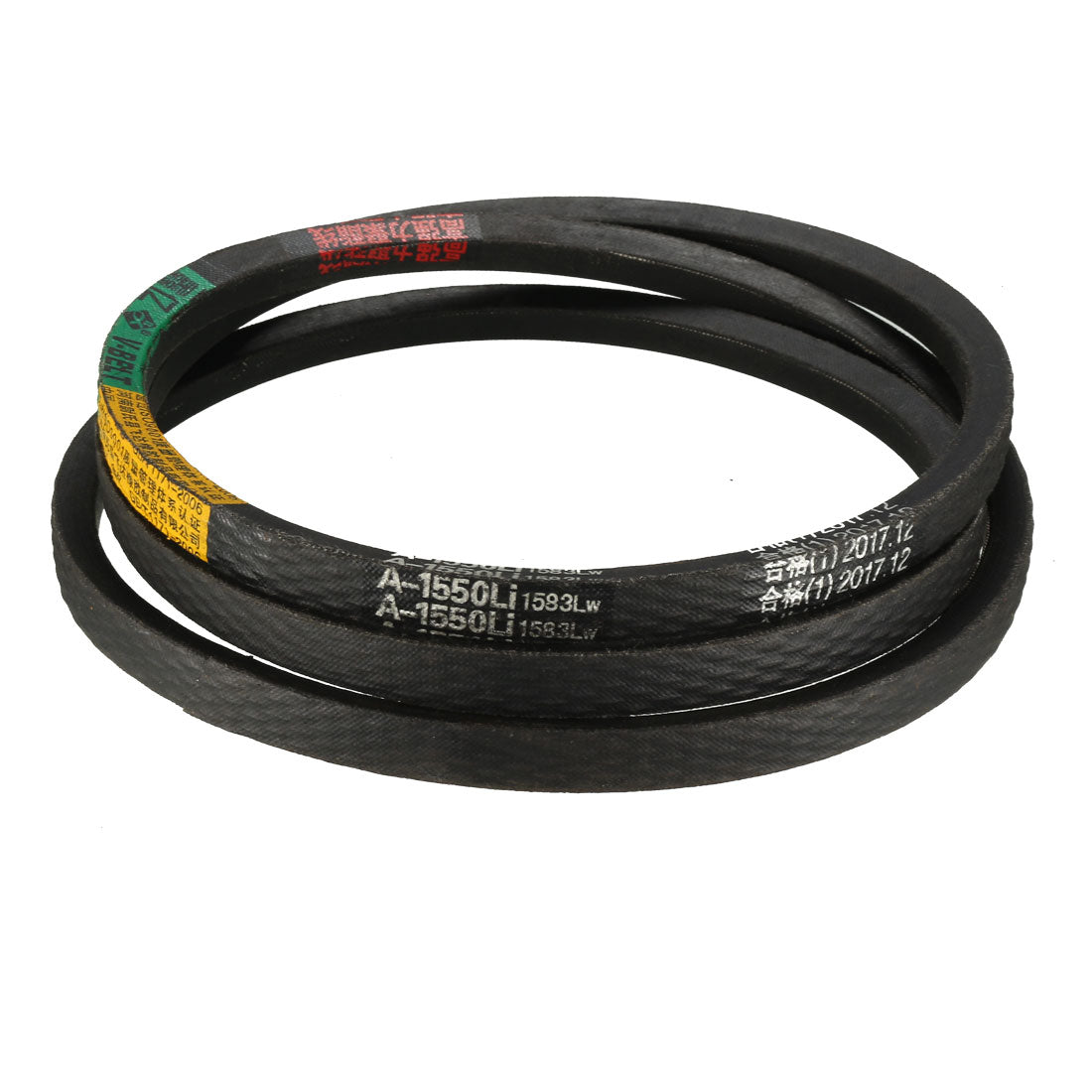 Harfington Drive V-Belt Inner Girth Industrial Rubber Transmission Belts