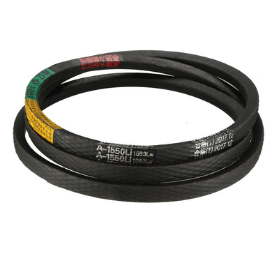 Harfington Drive V-Belt Inner Girth Industrial Rubber Transmission Belts