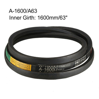 Harfington Drive V-Belt Inner Girth Industrial Rubber Transmission Belts