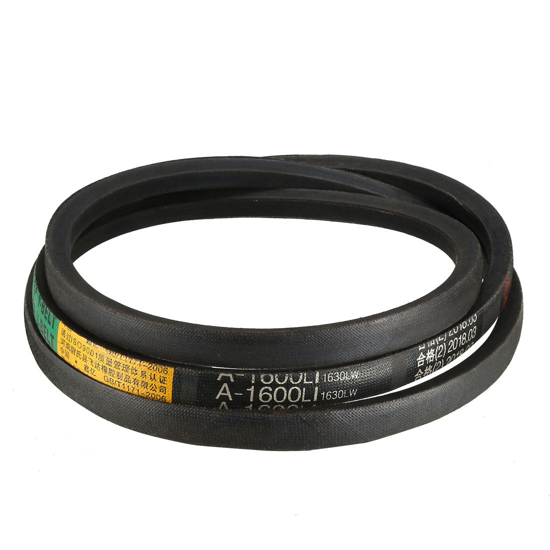 Harfington Drive V-Belt Inner Girth Industrial Rubber Transmission Belts