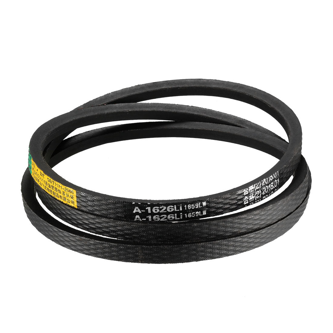 Harfington Drive V-Belt Inner Girth Industrial Rubber Transmission Belts