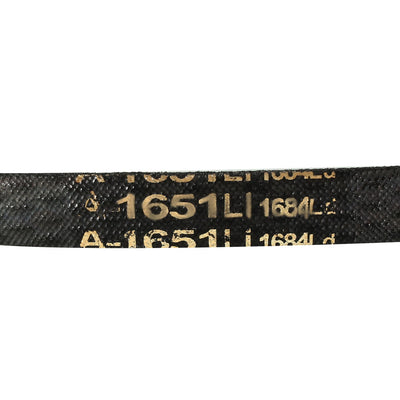 Harfington Drive V-Belt Inner Girth Industrial Rubber Transmission Belts