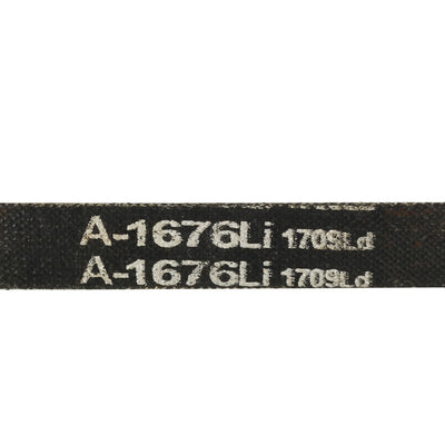 Harfington Drive V-Belt Inner Girth Industrial Rubber Transmission Belts