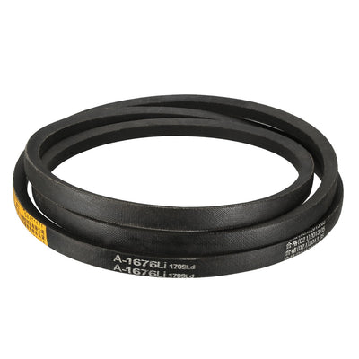 Harfington Drive V-Belt Inner Girth Industrial Rubber Transmission Belts