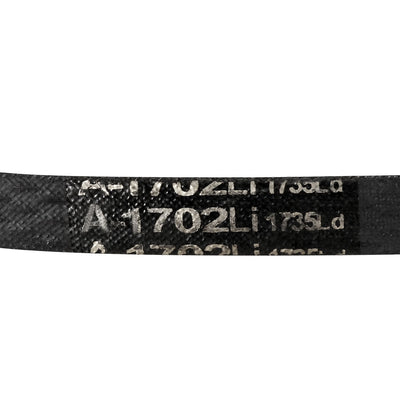 Harfington Drive V-Belt Inner Girth Industrial Rubber Transmission Belts