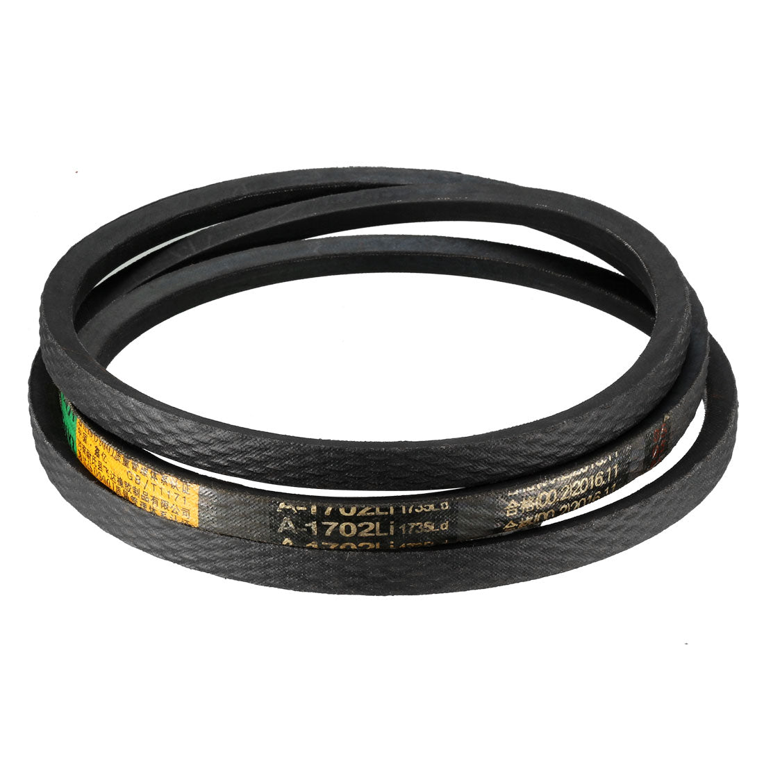 Harfington Drive V-Belt Inner Girth Industrial Rubber Transmission Belts