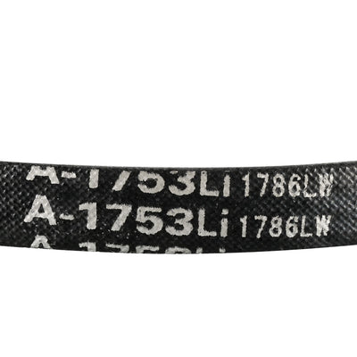 Harfington Drive V-Belt Inner Girth Industrial Rubber Transmission Belts