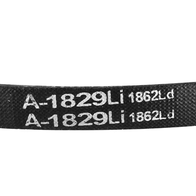 Harfington Drive V-Belt Inner Girth Industrial Rubber Transmission Belts