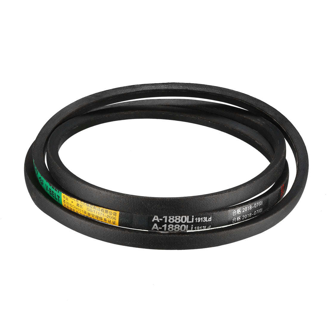 Harfington Drive V-Belt Inner Girth Industrial Rubber Transmission Belts