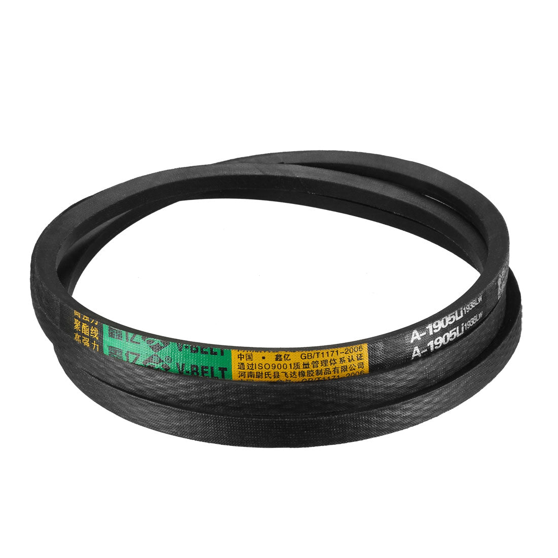 Harfington Drive V-Belt Inner Girth Industrial Rubber Transmission Belts