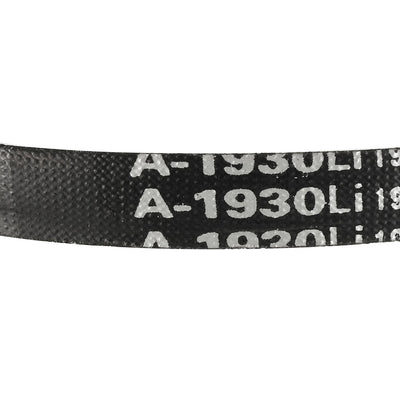 Harfington Drive V-Belt Inner Girth Industrial Rubber Transmission Belts