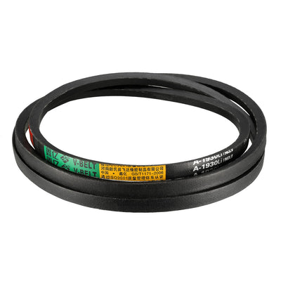 Harfington Drive V-Belt Inner Girth Industrial Rubber Transmission Belts