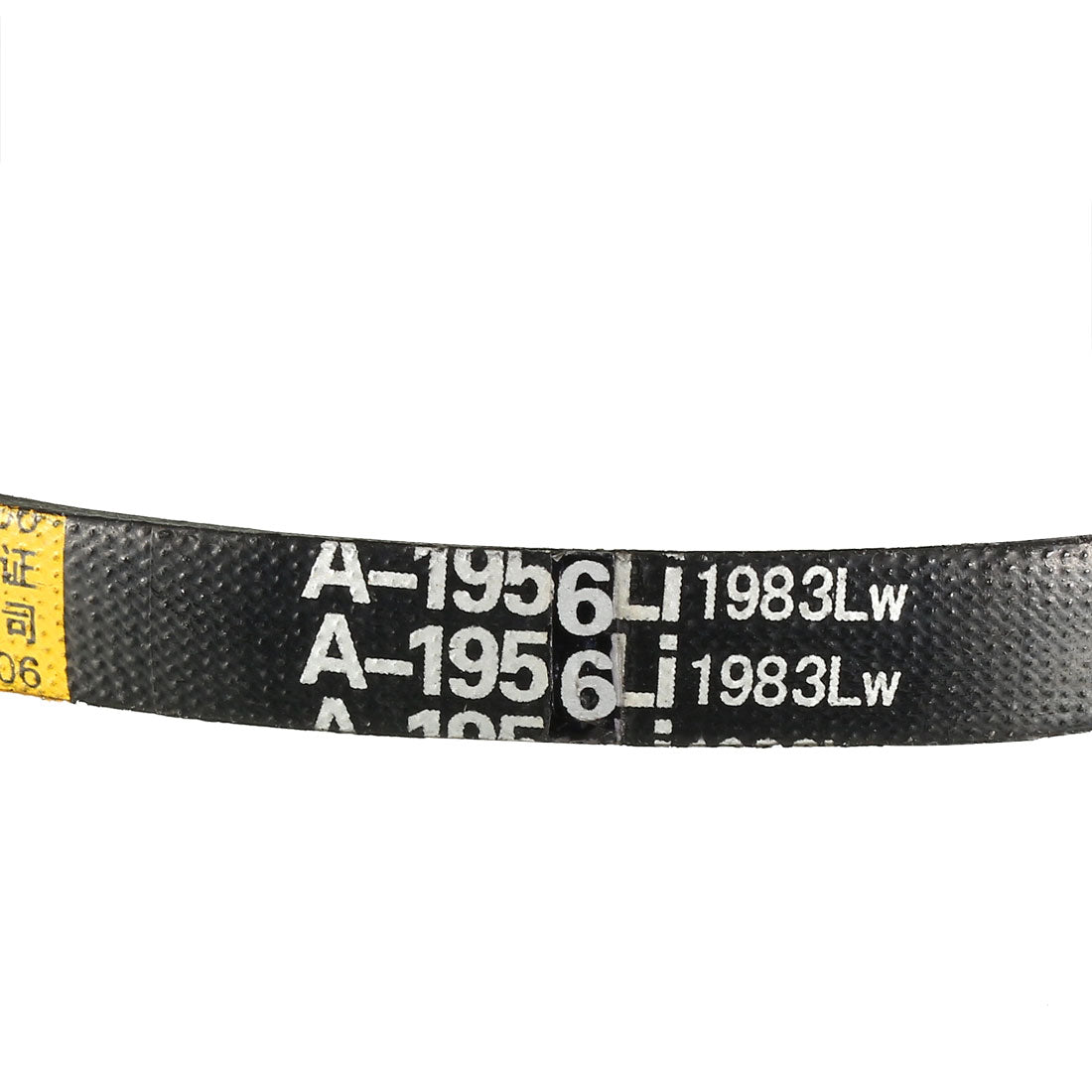 Harfington Drive V-Belt Inner Girth Industrial Rubber Transmission Belts