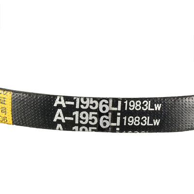 Harfington Drive V-Belt Inner Girth Industrial Rubber Transmission Belts