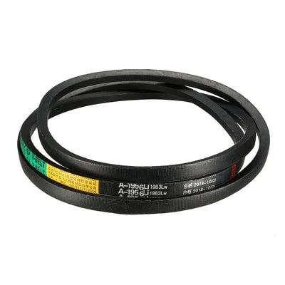 Harfington Drive V-Belt Inner Girth Industrial Rubber Transmission Belts