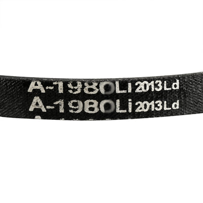 Harfington Drive V-Belt Inner Girth Industrial Rubber Transmission Belts