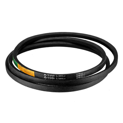 Harfington Drive V-Belt Inner Girth Industrial Rubber Transmission Belts