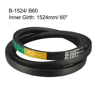 Harfington Drive V-Belts Inner Girth Industrial Rubber Transmission Belt