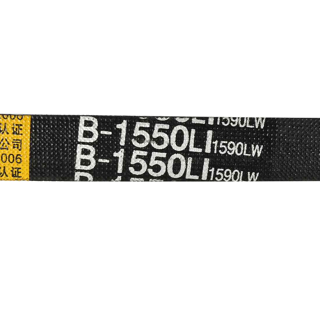 Harfington Drive V-Belts Inner Girth Industrial Rubber Transmission Belt