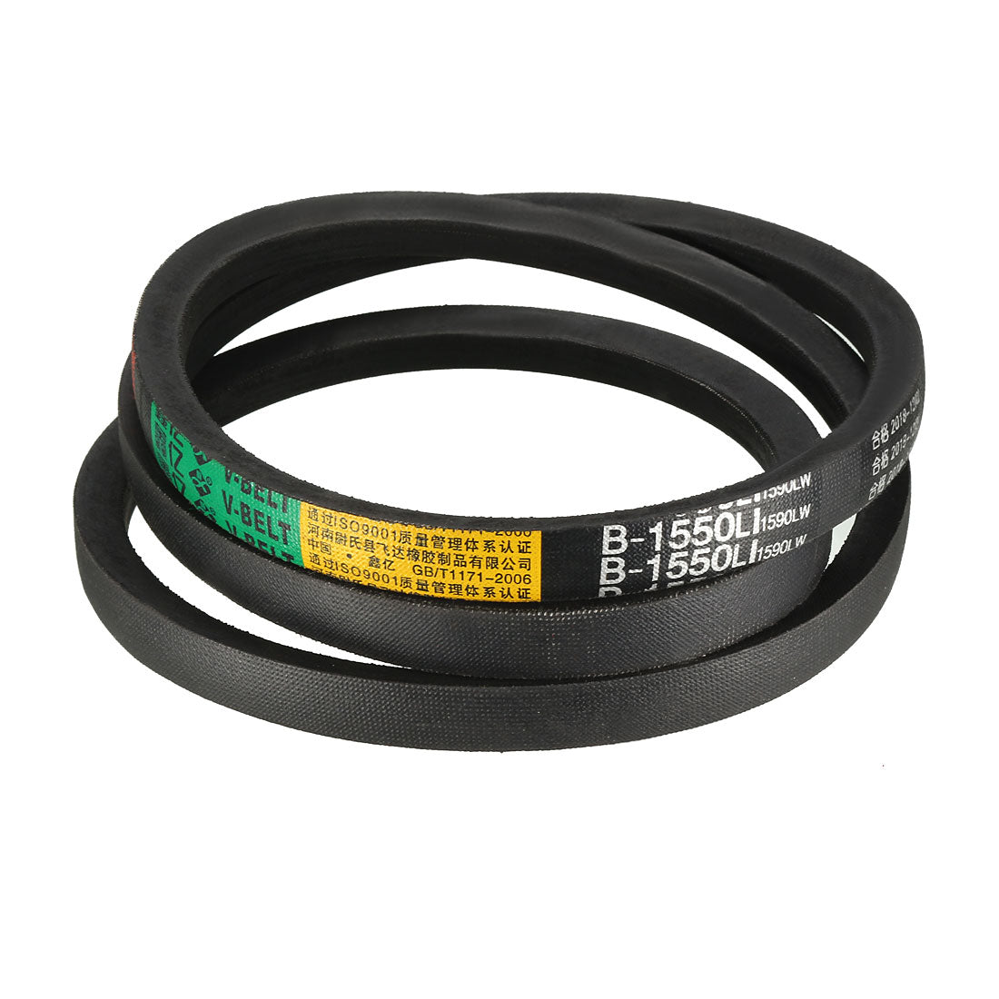 Harfington Drive V-Belts Inner Girth Industrial Rubber Transmission Belt