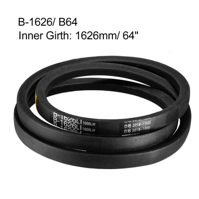 Harfington Drive V-Belts Inner Girth Industrial Rubber Transmission Belt