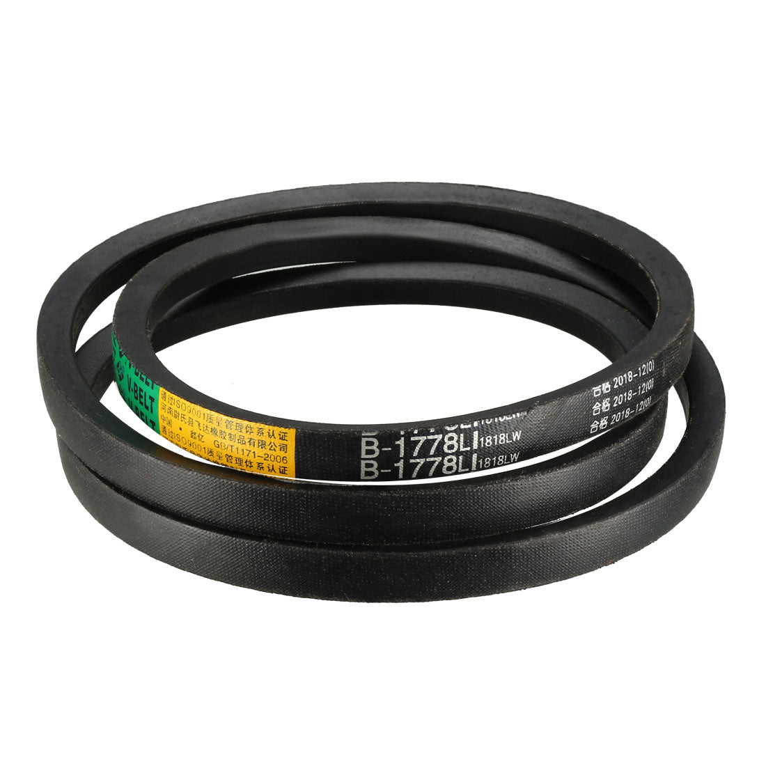 Harfington Drive V-Belts Inner Girth Industrial Rubber Transmission Belt