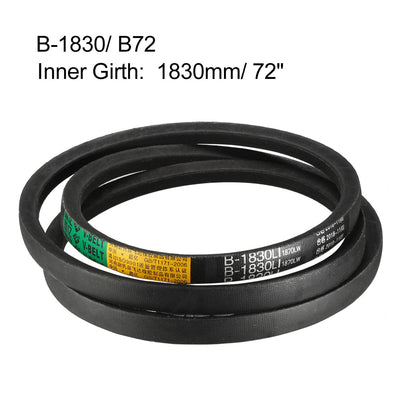 Harfington Drive V-Belts Inner Girth Industrial Rubber Transmission Belt