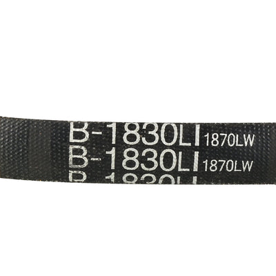 Harfington Drive V-Belts Inner Girth Industrial Rubber Transmission Belt