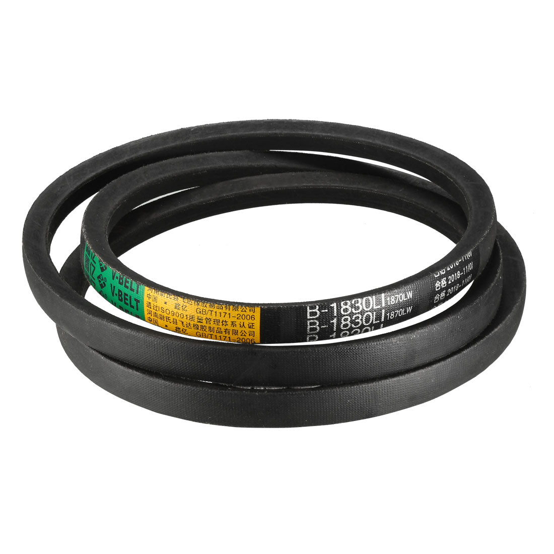 Harfington Drive V-Belts Inner Girth Industrial Rubber Transmission Belt