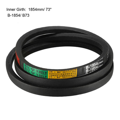 Harfington Drive V-Belts Inner Girth Industrial Rubber Transmission Belt