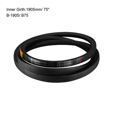 Harfington Drive V-Belts Inner Girth Industrial Rubber Transmission Belt