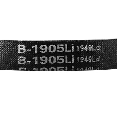 Harfington Drive V-Belts Inner Girth Industrial Rubber Transmission Belt