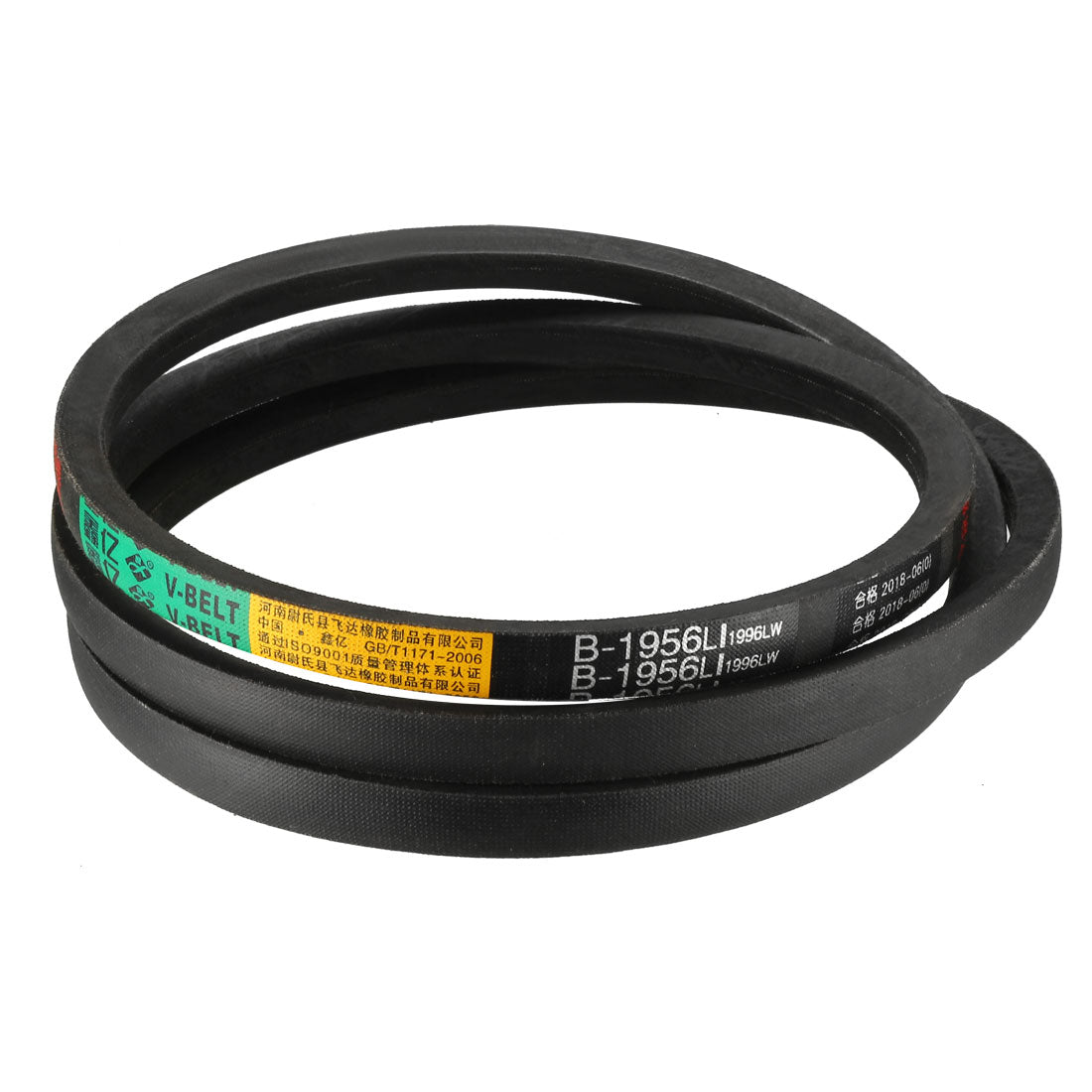 Harfington Drive V-Belts Inner Girth Industrial Rubber Transmission Belt