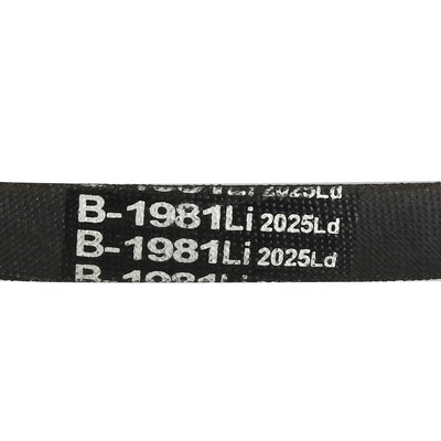 Harfington Drive V-Belts Inner Girth Industrial Rubber Transmission Belt