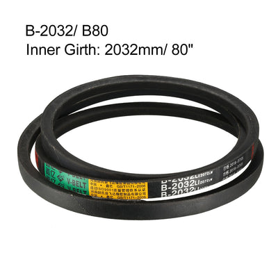 Harfington Drive V-Belts Inner Girth Industrial Rubber Transmission Belt