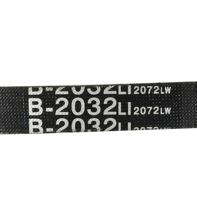 Harfington Drive V-Belts Inner Girth Industrial Rubber Transmission Belt
