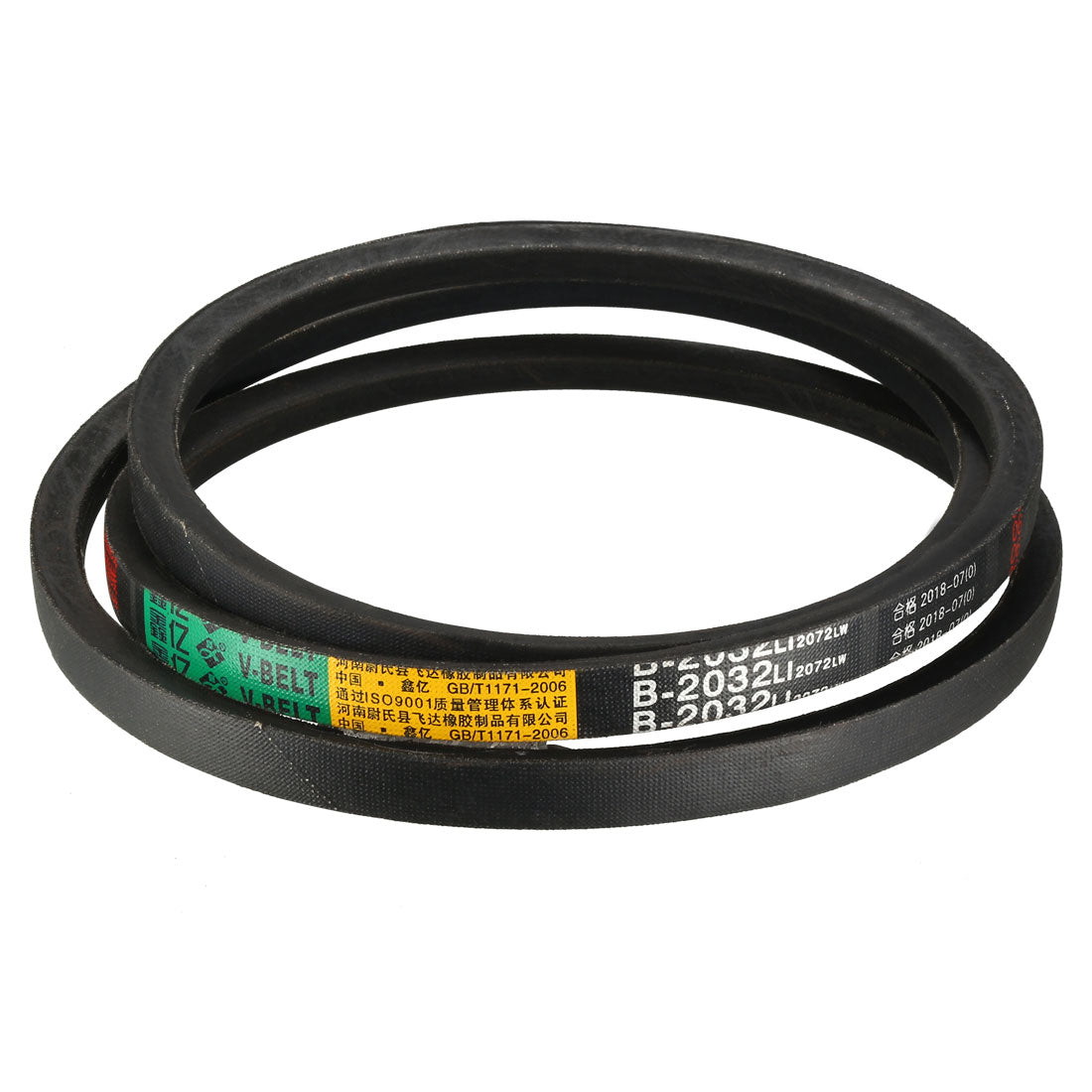 Harfington Drive V-Belts Inner Girth Industrial Rubber Transmission Belt