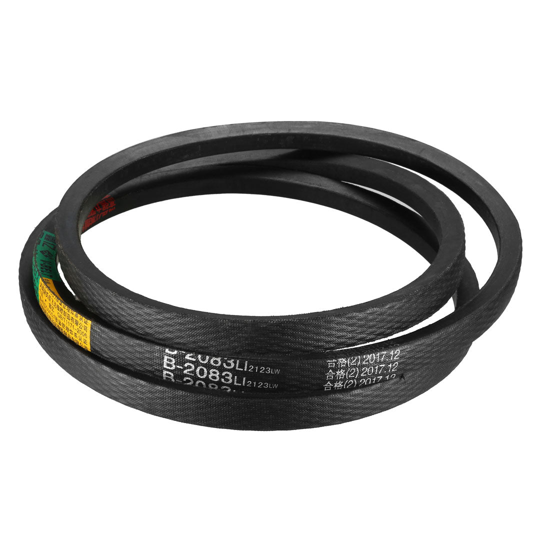 Harfington Drive V-Belts Inner Girth Industrial Rubber Transmission Belt