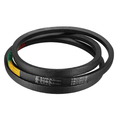 Harfington Drive V-Belts Inner Girth Industrial Rubber Transmission Belt