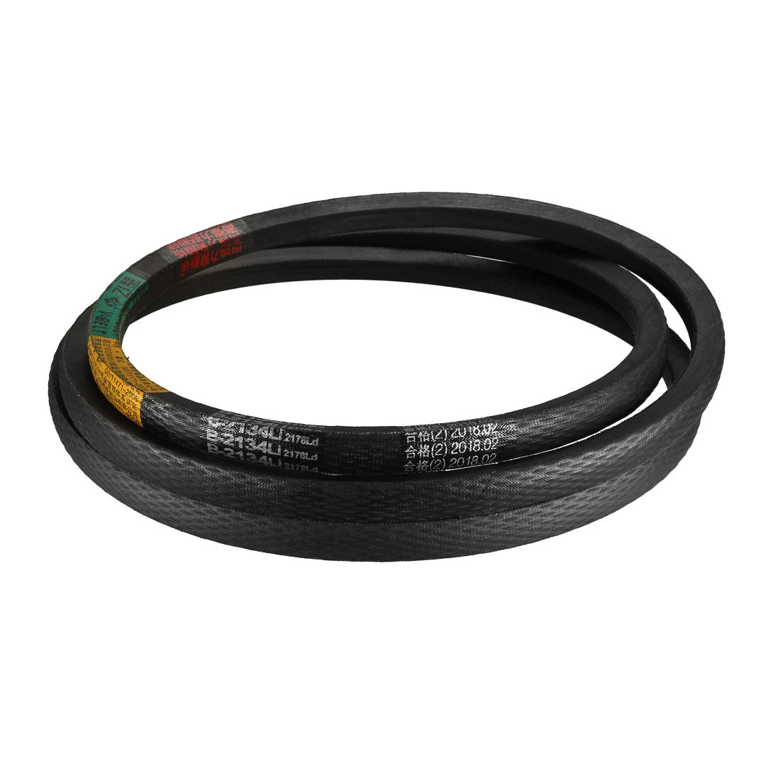 Harfington Drive V-Belts Inner Girth Industrial Rubber Transmission Belt