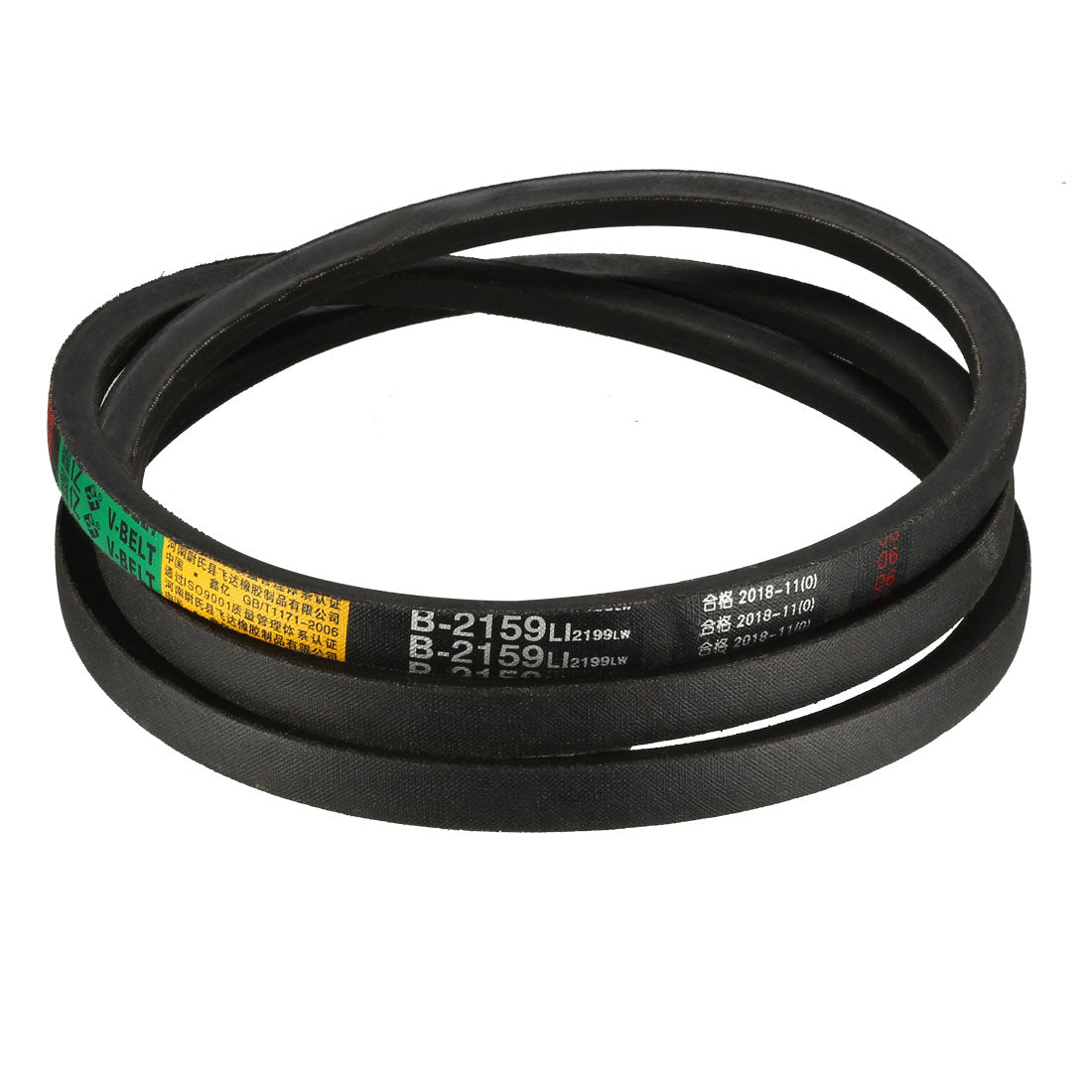 Harfington Drive V-Belts Inner Girth Industrial Rubber Transmission Belt