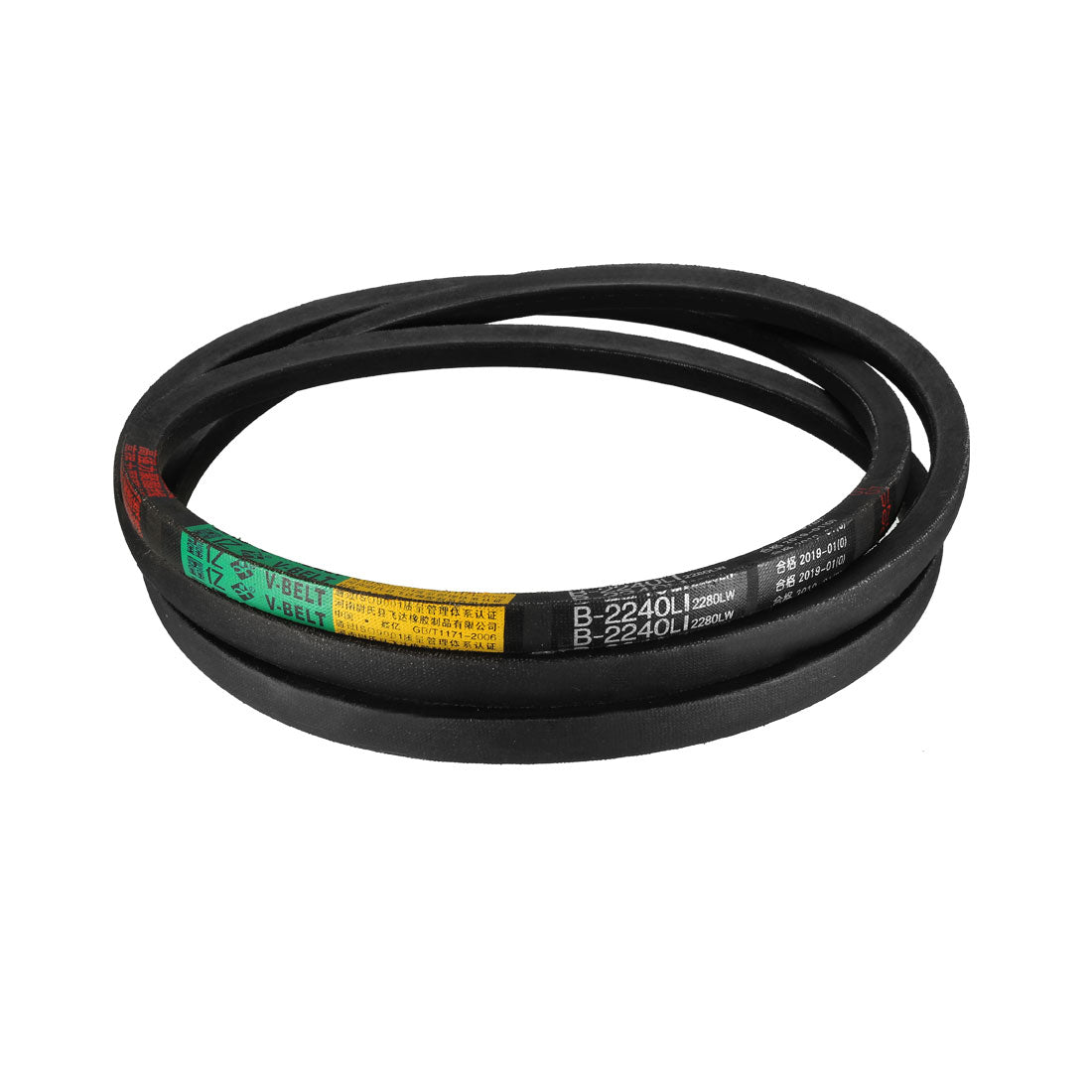 Harfington Drive V-Belts Inner Girth Industrial Rubber Transmission Belt