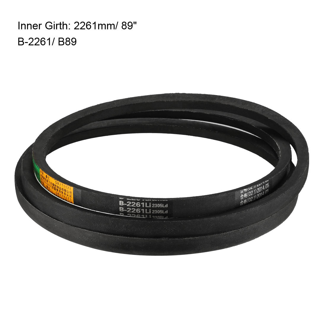 Harfington Drive V-Belts Inner Girth Industrial Rubber Transmission Belt