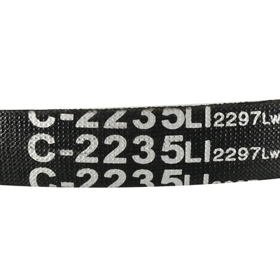 Harfington Drive V-Belts Inner Girth Industrial Rubber Transmission Belts