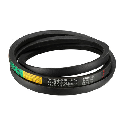 Harfington Drive V-Belts Inner Girth Industrial Rubber Transmission Belts