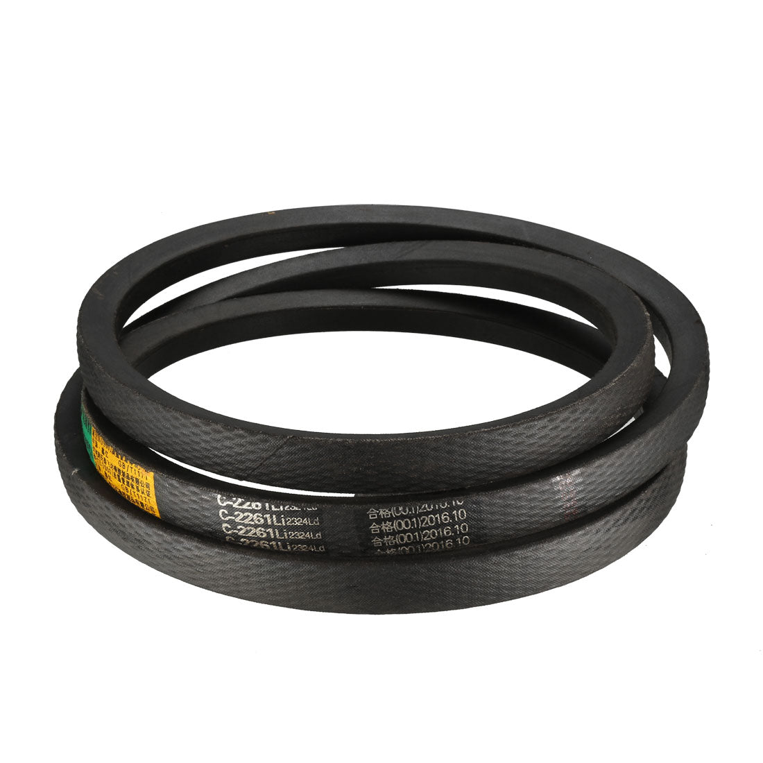 Harfington Drive V-Belts Inner Girth Industrial Rubber Transmission Belts
