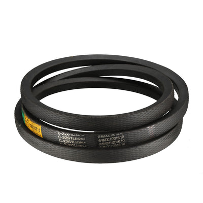 Harfington Drive V-Belts Inner Girth Industrial Rubber Transmission Belts