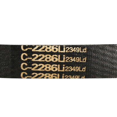 Harfington Drive V-Belts Inner Girth Industrial Rubber Transmission Belts