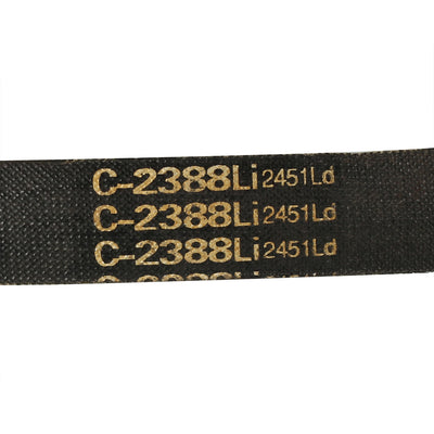 Harfington Drive V-Belts Inner Girth Industrial Rubber Transmission Belts
