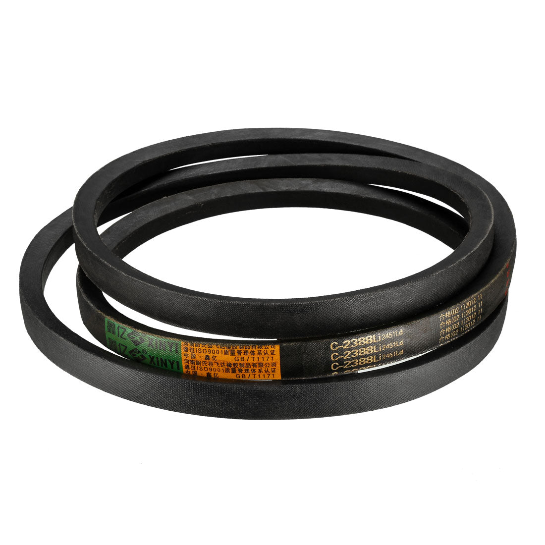 Harfington Drive V-Belts Inner Girth Industrial Rubber Transmission Belts